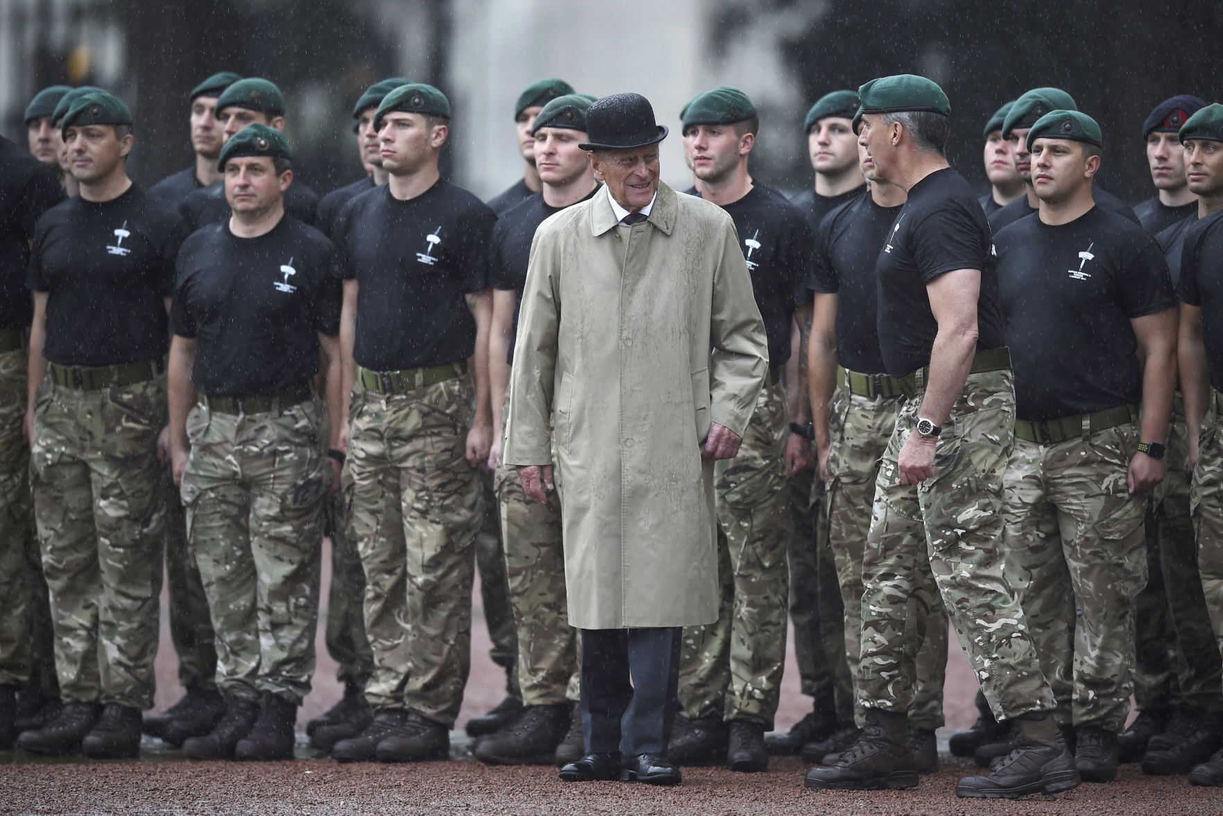 2017: Prince Philip